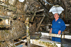 Supporting image for story: One year on and rescued Dornier is taking shape at RAF Cosford