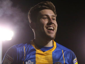 Supporting image for story: Callum Lang desperate to show his value to Shrewsbury Town