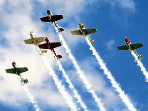 Supporting image for story: Pilot has licence suspended after flying into RAF Cosford airspace during air show rehearsals 