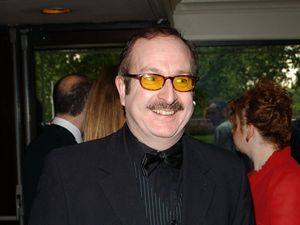 Supporting image for story: Steve Wright’s cause of death revealed as ruptured stomach ulcer