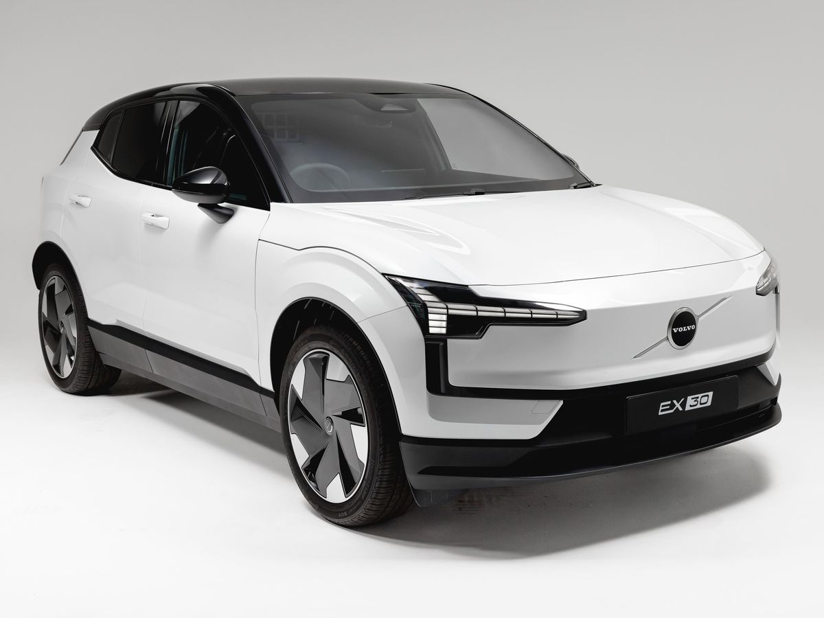 The EX30 Cargo is Volvo&rsquo;s first commercial vehicle