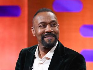 Supporting image for story: Lenny Henry and Rachel Riley among stars diving with sharks in new show