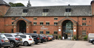 The restaurant sits in a granary that was built in 1767 and has delightful exposed brickwork and wood