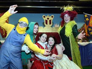 Supporting image for story: Video: Oswestry Musical Theatre Company's panto