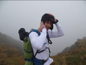 Kristian Hudson was a keen walker, runner and cyclist