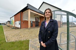 Headteacher Kirsty Parkinson. Photo: Steve Leath