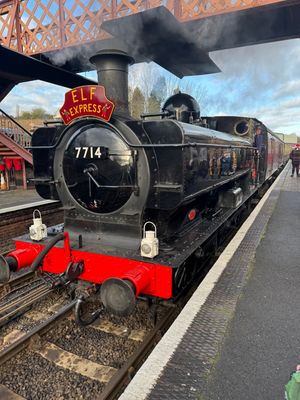 The Elf Express at Severn Valley Railway. Photo: Emma Walker