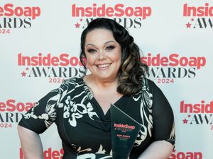 Supporting image for story: Emmerdale’s Lisa Riley ‘learned a lot about grief’ after Robin Windsor death