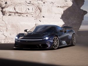 Supporting image for story: Pininfarina creates bespoke hypercars with inspiration from Batman
