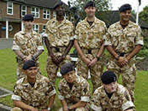 Supporting image for story: Soldiers tell of hopes and fears for mission