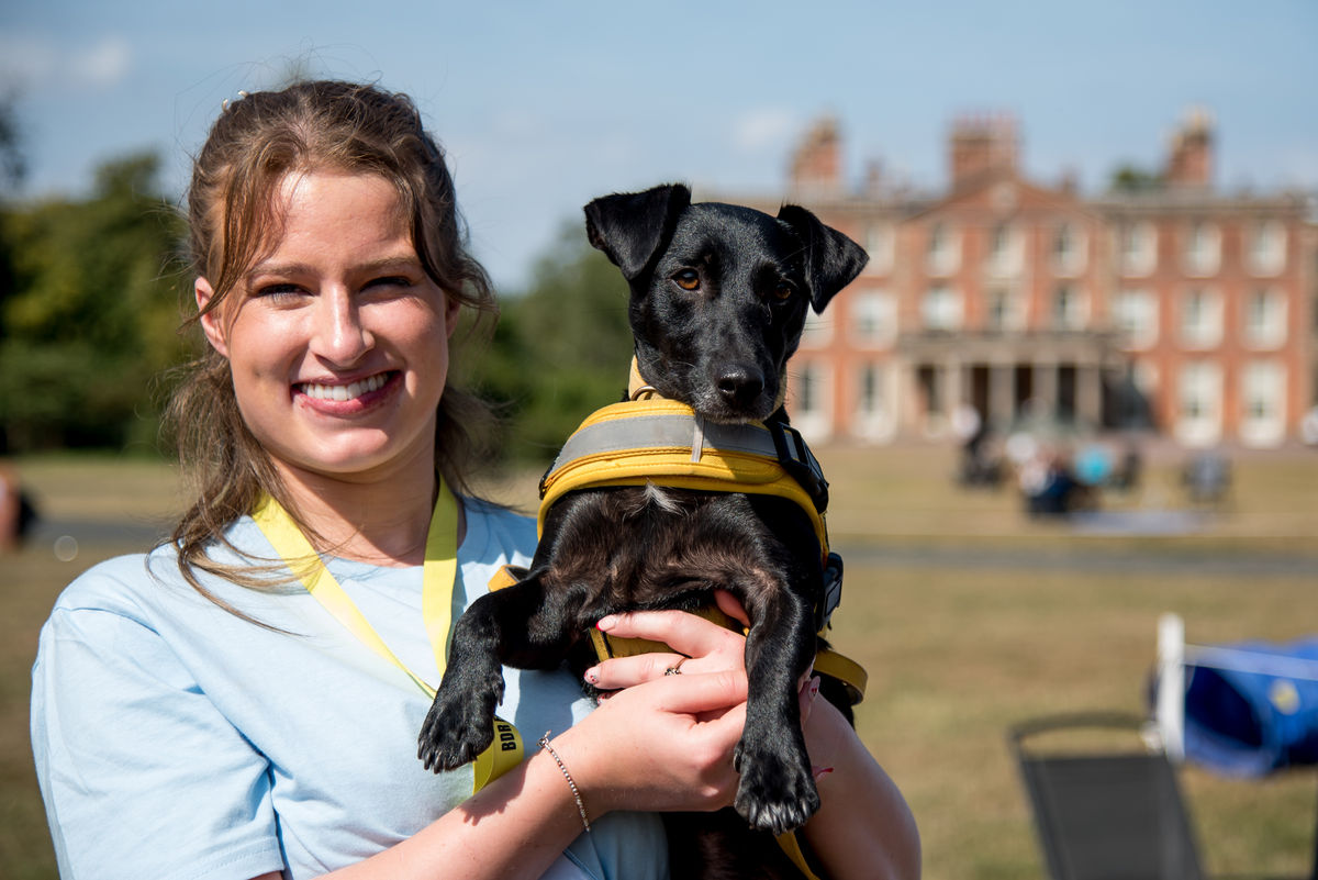 Weston Park hosts Woof Walk for charity