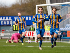 Supporting image for story: Analysis: Shrewsbury get a festive boost from ending winless streak