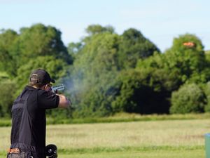 Supporting image for story: Heart attack victim aims to thank hospital staff with shooting event in Mid Wales