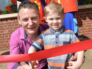 Supporting image for story: Joseph, four, lands dream job as play centre tester