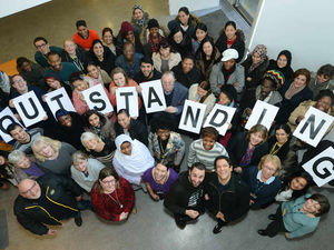 Supporting image for story: Adult education given 'outstanding' rating