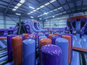 Supporting image for story: Inflata Nation Telford weathers Covid storm to welcome 70,000 visitors in first year