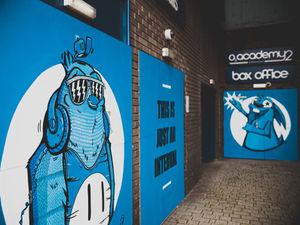 Supporting image for story: Birmingham O2 venues reveal artwork dedicated to live music