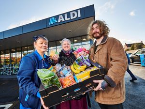 Supporting image for story: Aldi link-up sees nearly 9,000 meals donated in Shropshire during summer holidays