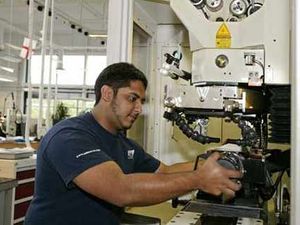 Supporting image for story: Apprenticeships in the spotlight