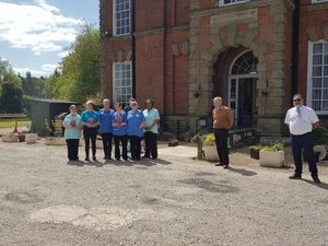 Supporting image for story: Another 20 Kindles handed out to five Shropshire care homes as campaign hits £15,000 - with video