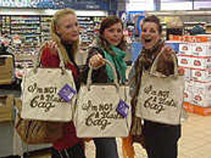 Supporting image for story: Designer bags fly off shelves