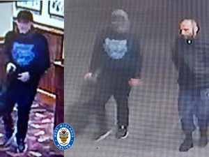 Supporting image for story: Police appeal to identify two men after cash, bank cards and tobacco stolen from Birmingham pub
