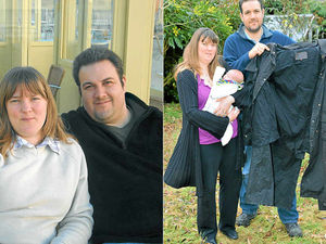 Supporting image for story: There's no way baby Isabelle would be here if we hadn't both slimmed down