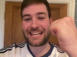 Supporting image for story: 'Absolutely buzzing!' West Brom fans delighted as Baggies get the better of Wolves at Molineux - WATCH