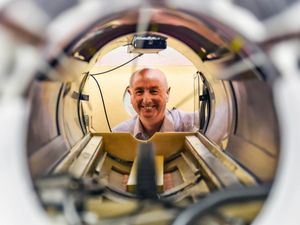Supporting image for story: New type of medical scanner could help stroke patients – research