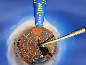 Supporting image for story: Goodyear a "little planet" to former workers