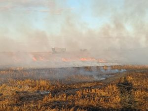 A host of firefighters were sent to the scene. Picture: Shropshire Fire and Rescue Service