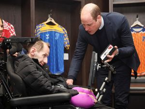 Supporting image for story: Rob Burrow had a huge heart – Prince of Wales leads tributes to former Leeds ace