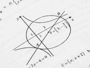 Supporting image for story: Maths – the way it used to be