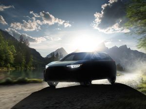 Supporting image for story: Subaru confirms Solterra name for upcoming EV