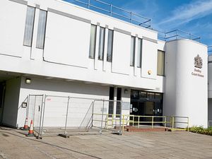 Supporting image for story: Company fined £40k after worker falls through skylight