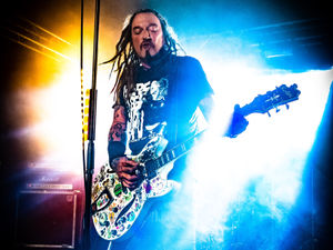 Supporting image for story: The Wildhearts rock Birmingham's The Mill for anniversary show - in pictures