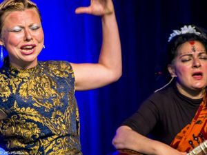 Supporting image for story: Storyteller to bring Hindu goddess to life with virtual performance