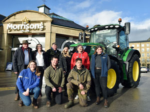 Supporting image for story: Len's Light and Morrisons team up for Tractor Tuesdays