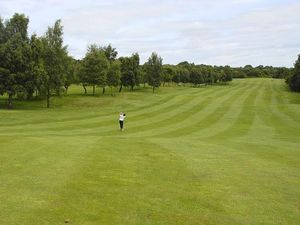 Supporting image for story: Lockdown confusion: The golf club in Shropshire AND Wales