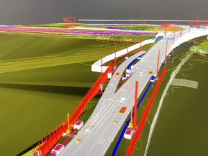 Supporting image for story: Fly-through shows a glimpse of future West Midlands Metro network