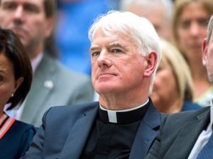 Supporting image for story: Papal tribute to Archbishop Treanor shared with mourners at his funeral