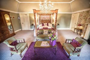 The Percy Pheasant Suite at The Elm Tree bed and breakfast