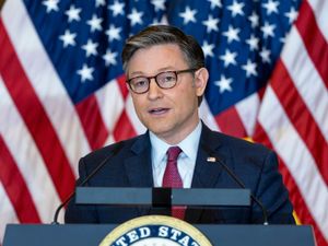 Supporting image for story: House rejects temporary funding bill for US government