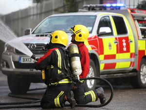 Supporting image for story: Six fire crews dealing with building fire in Bridgnorth