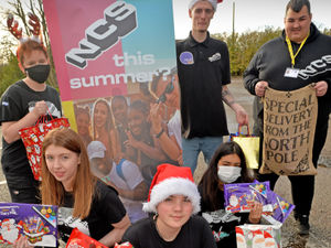 Supporting image for story: Dedicated youngsters help those in need