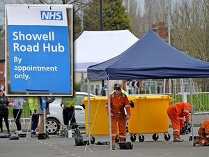 Supporting image for story: Coronavirus: Wolverhampton drive-thru test centre was set up as Wolves Europa League game confirmed