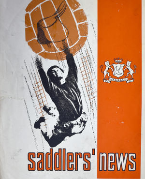 A copy of the Saddlers' News.