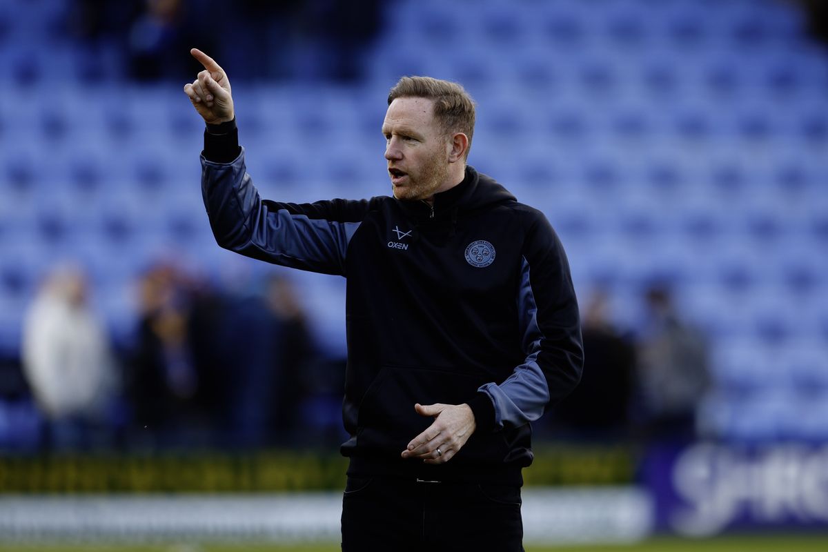 Shrewsbury Town boss Gavin Cowan finds positives after set-piece blows seal defeat to Walsall