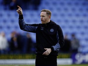 Supporting image for story: Shrewsbury Town boss Gavin Cowan finds positives after set-piece blows seal defeat to Walsall