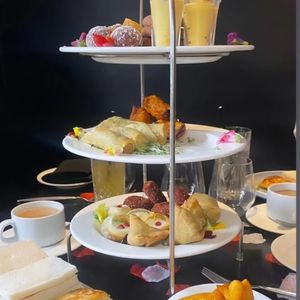 Indian afternoon tea by Praza in Edgbaston, Birmingham
